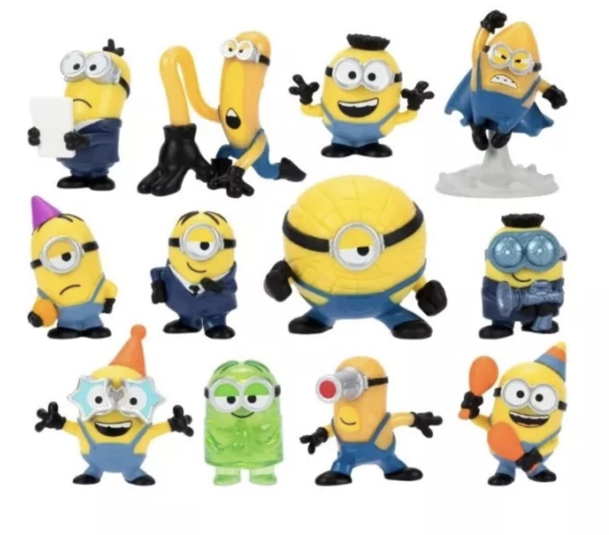 Despicable Me 4 Mega Mayhem Mini Figure Series 1 2024 Party Dave