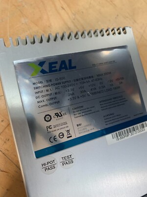 ExacqVision   Xeal 550W Switching Power Supply  PSU IS-550