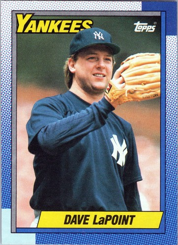 New York YANKEES 30 Card LOT 1988 1989 1990 Topps Dave Winfield Tommy John - Picture 9 of 24