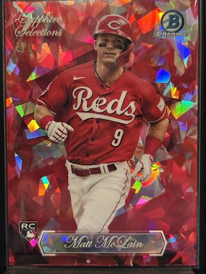 2023 Bowman Chrome Sapphire Pick a Base card finish set Salas Carroll Volpe RC