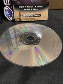 Sega Saturn - Warcraft II: The Dark Saga with Original Packaging / Plastic Case