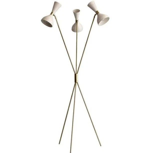 Sputnik chandelier top floor lamp