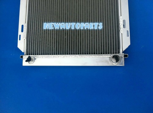 3 Row Aluminum Radiator +Fans For Ford Mustang Cobra GT AT 1979-1993 92 91 90 89 - Picture 6 of 7