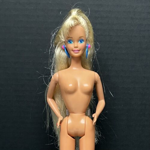 Barbie Kool Aid Wacky Warehouse Special Edition Doll 11763 Nude 1994 Vintage - Picture 5 of 13
