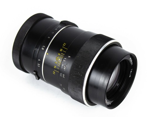 Lens PORST TELE 3,5 / 135 mm Mount M42 Germany - Picture 6 of 6