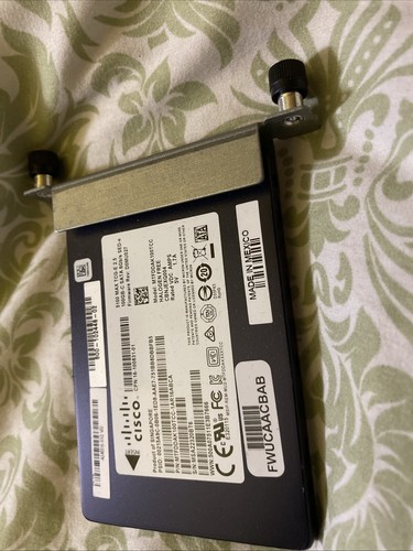 ASA5516-SSD CISCO 120GB SATA 6Gb/s SSD for ASA5516 Devices - Picture 2 of 6