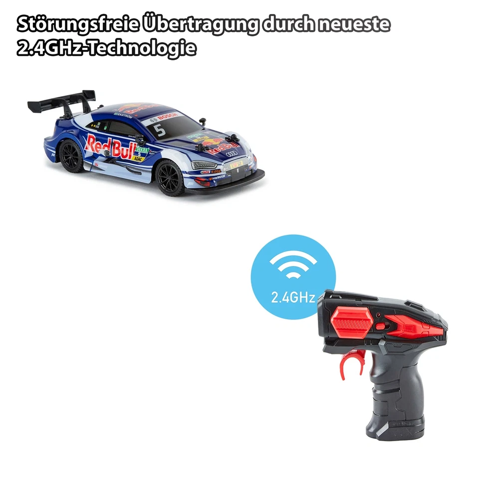 RC ferngesteuerter Audi RS5 DTM Lizenz-Auto, 2.4GHz Modell, 1:24 Renn-Fahrzeug - Bild 4 von 4