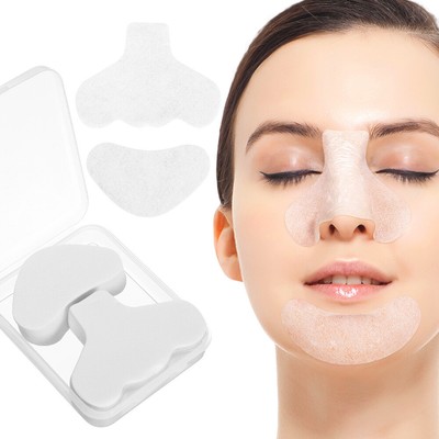  200 Pcs T Zone Film Nose Patches For Pores Deep Cleansing Strips Travel