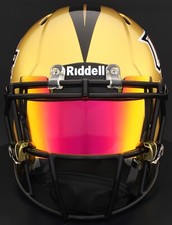 CENTRAL FLORIDA UCF KNIGHTS Riddell Speed Full Size REPLICA Football Helmet