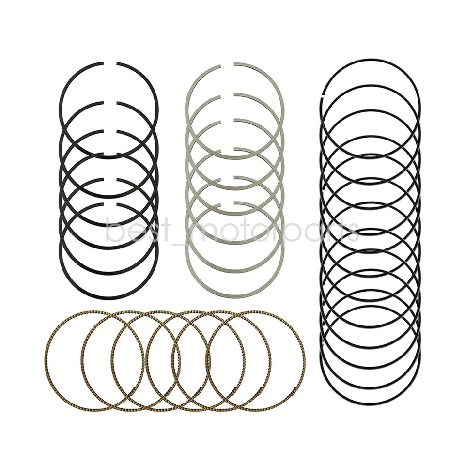 STD Piston Rings Main Rod Bearings For 14-19 KIA Cadenza Sorento Santa Fe 3.3L Foto 3 de 4