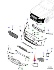 Calandre Jaguar XF