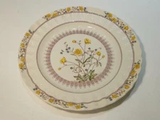 Spode Buttercup Dinner Plate Made in England 10 1/4" diameter