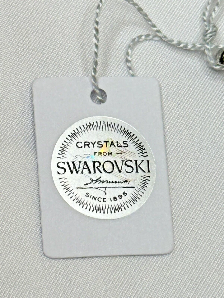 Pingente de Cobre Swarovski Cristal Tanzanita 950c - AUTÊNTICO - NOVO EM FOLHA! - Imagem 4 de 4