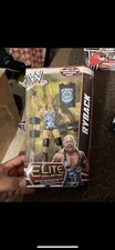 WWE ELITE SERIES 21 RYBACK FIGURE W/ BARBELLS & ENTRANCE SHIRT MATTEL MIMB