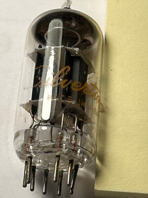 Used Electron Tube   Silvertone 12AX7A