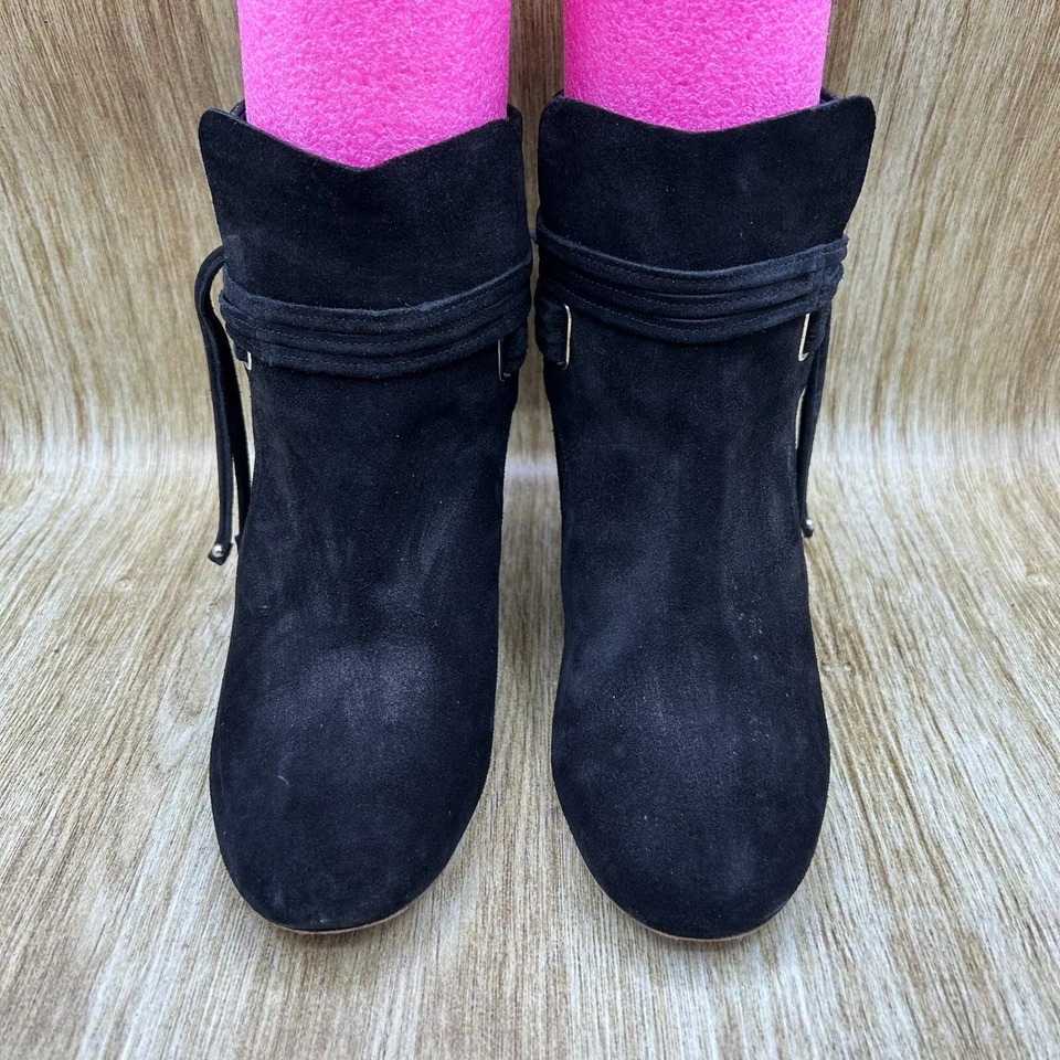 Botines de gamuza negros Rag & Bone Dalia II para mujer talla 9,5 EU 39,5 Foto 2 de 4