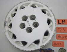 WHEEL ALUMINUM SPARE RIM LEFT DRIVER SIDE LF LH L WHITE for 88 89 90 91 92 SUPRA