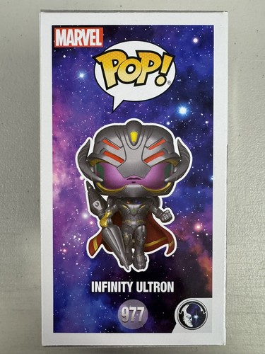 Infinity Ultron with Javelin 977 ~ Marvel: What If…? ~ Funko Pop Vinyl - Picture 4 of 6