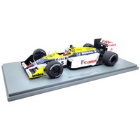 1987 Nigel Mansell Williams FW11B British Gp Winner - 1/18 Spark Models