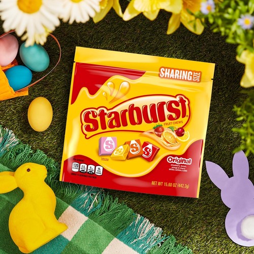 Starburst Original Fruit Chews Candy 15.6oz Sharing Size Bag Chewy Sweets - Picture 8 of 8