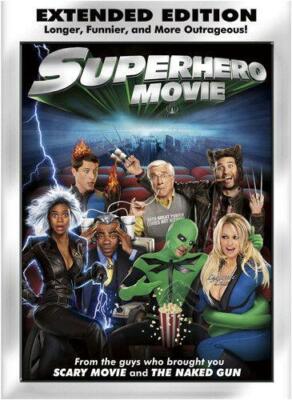 SUPERHERO MOVIE / (EXED SUB WS) [DVD] 796019813396| eBay