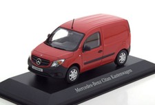 Mercedes Citan W415 2013 Red Kastenwagen Minichamps B66004123 1/43 Rot Rosso