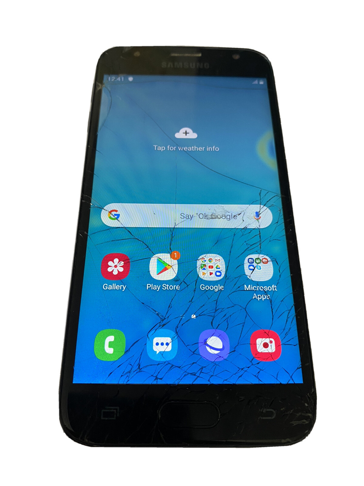Samsung Galaxy J3 17 Sm 330 Fn Unlocked Smartphone For Sale Online Ebay