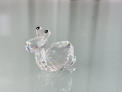 Swarovski Figur 839826 Schnecke Shina 4,5 cm Top Zustand 