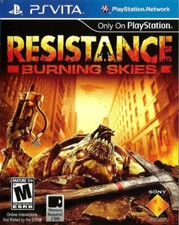Resistance: Burning Skies Sony (PlayStation Vita, 2012) Cartridge Only