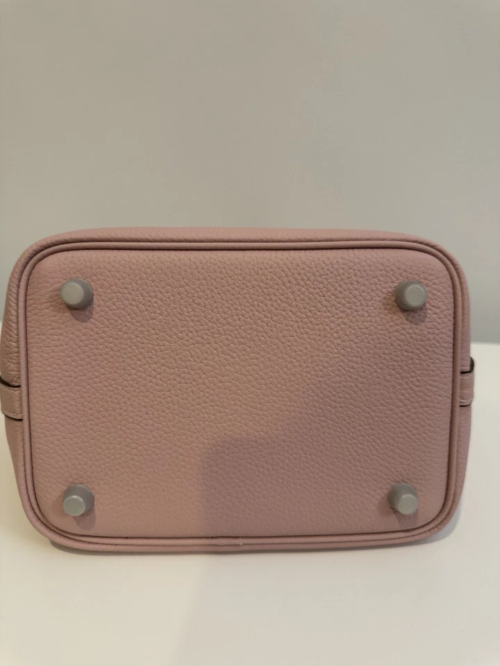 Bucket Tote in 3Q Rose Sakura - Imagem 4 de 4