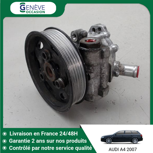 Pompe De Direction Assistée Pour Audi Q5 - Référence 8R0145154B - Occasion Fonctionnelle