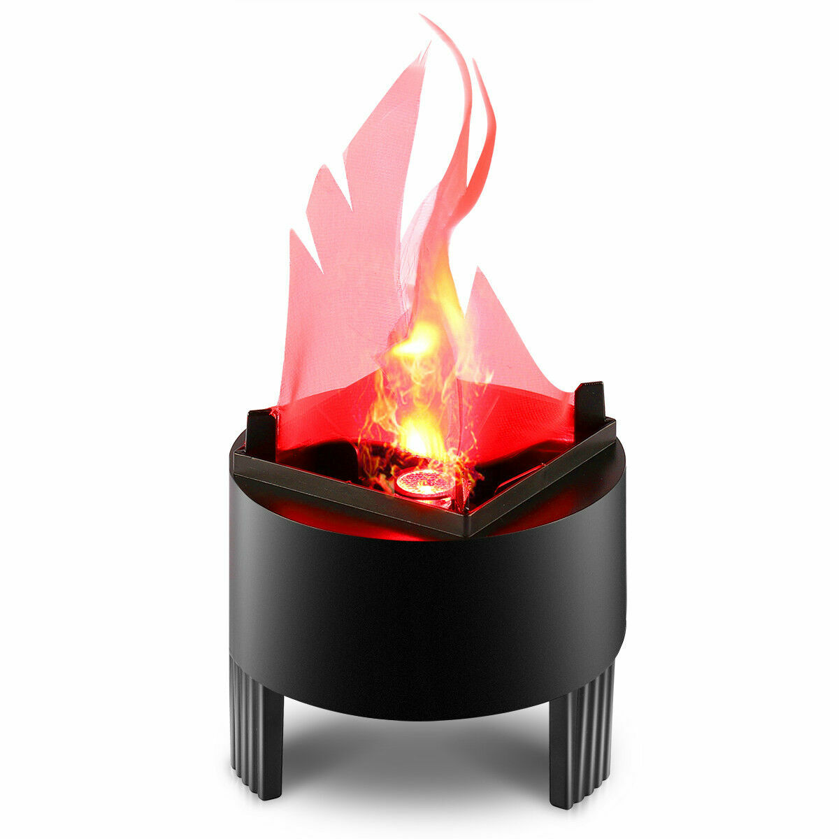 2Pcs 3W LED Fake Fire Flame Effect Light Party Decor Torch Lights for