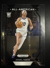Angel Reese Chicago Sky All American 2024 Panini Draft Picks