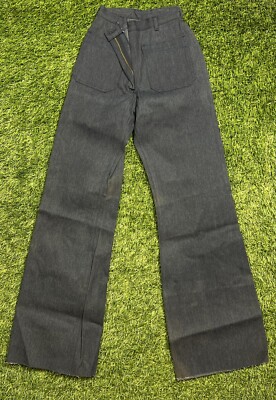 Goodwill Industries U.S. Navy Denim Type 1 Women's 6R 20x32 Vintage