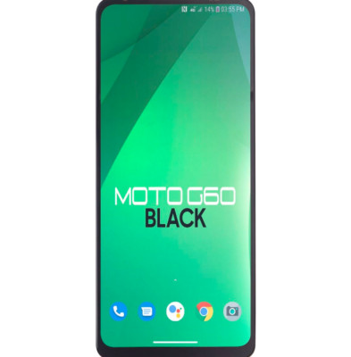 New LCD with Touch Black XT2133, XT2135 Compatible For Motorola Moto G60S  / G60