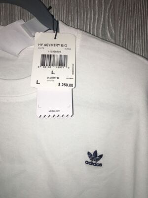 adidas×HYKE Tシャツ adidas Originals - HYKE X Adidas Originals Black Hyke Wind