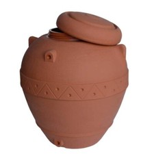 Serbatoio Acqua Cisterna Polietilene Orcio Terracotta Giurgola 500 Litri ORC0500