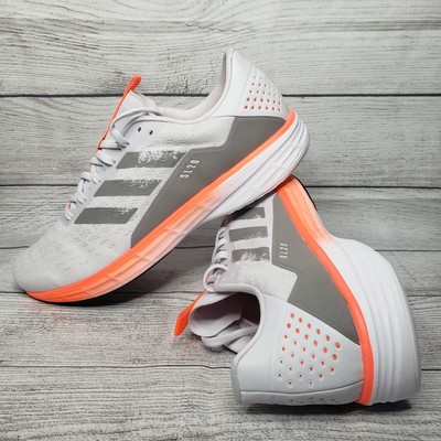 Adidas Lightstrike SL20 Grey/Orange Running Shoe Men's Size 11 | eBay
