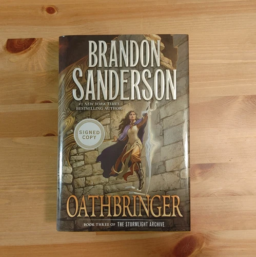 Oathbringer SIGNED 1st/1st Hardcover