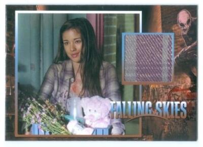 SEYCHELLE GABRIEL ''LOURDES COSTUME CARD CC28 /375'' FALLING SKIES SEASON 2