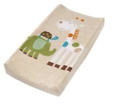 New Ultra Plush Changing Table Pad Cover Safari Stacks