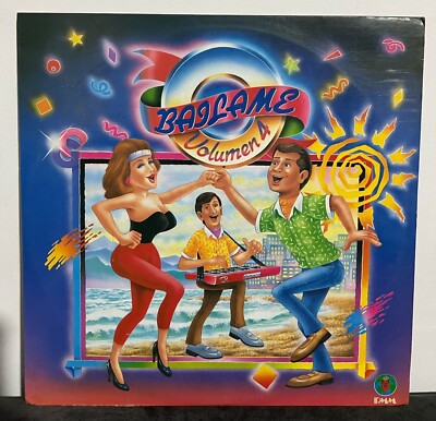Bailame Volumen 4 - Marc Anthony , Get Funky ,Jhonny Rivera RARE