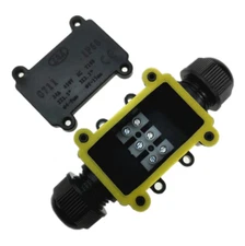 IP68 Waterproof Multiple ways Electrical Junction Box Wire Connector Protect