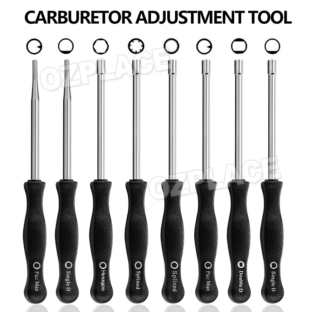 8X Carburetor Adjustment Tool Screwdriver Kit Adjusting Carb For ...