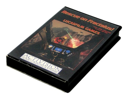 RESCUE ON FRACTALUS von Lucasfilm für Atari 400, 800, XL und XE