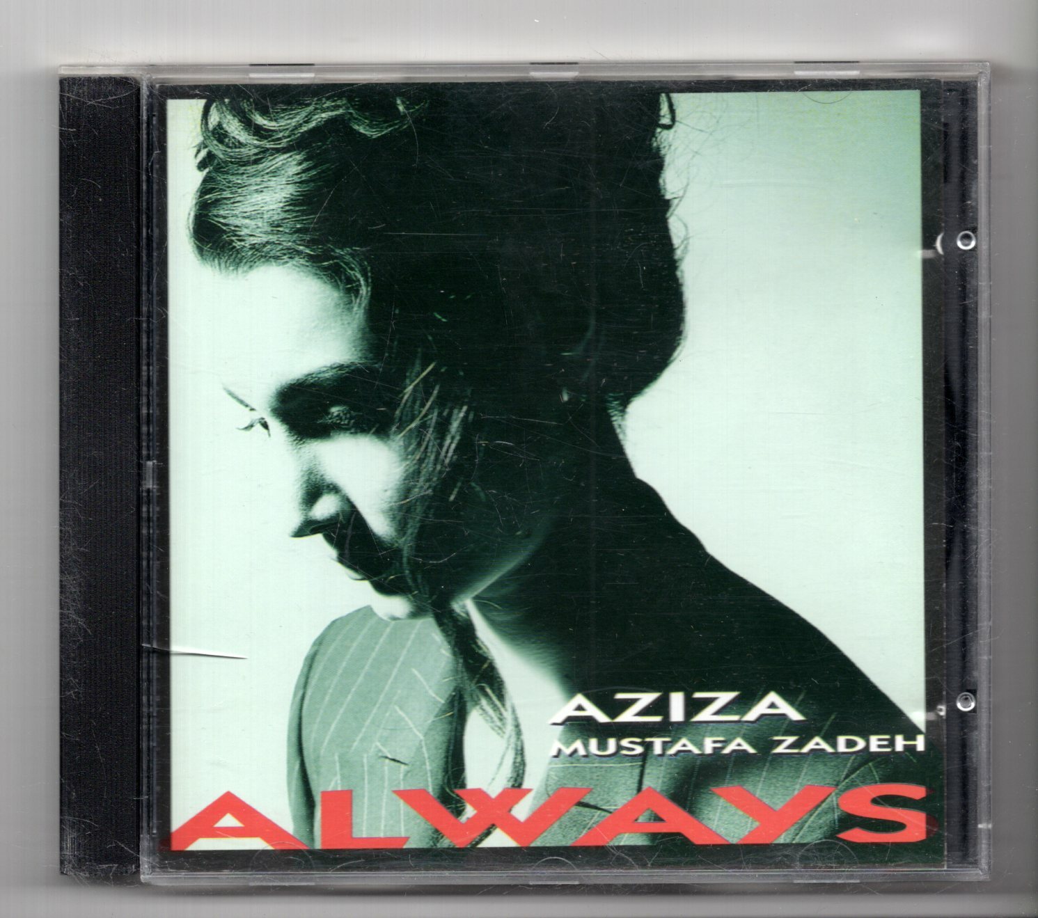 (KE617) Aziza Mustafa Zadeh, Always - 1993 CD