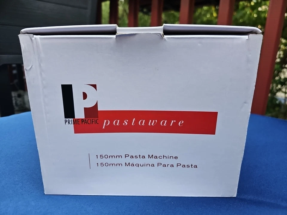 NEW PRIME PACIFIC PASTA MACHINE 150 mm #PPD001 New Never Used! - Image 2 of 4