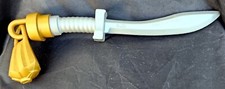 Lego 2017 Ninjago The Movie Foam Toy Sword w/ Sword Knot VHTF  EUC 