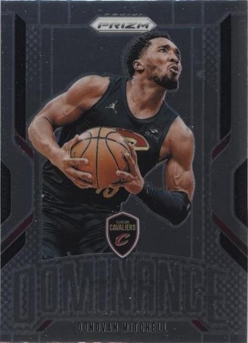 2024-25 Donovan Mitchell Panini Prizm Dominance Prizm Cavaliers