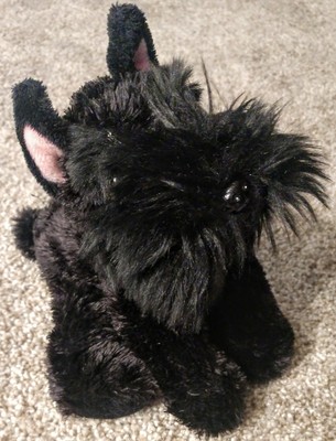 scottie dog stuffed animal